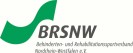 Das Logo des Behinderten- und Rehabilitationssportverbands Nordrhein-Westfalen e.V. (BRSNW)