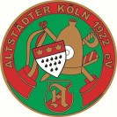 Das Logo der Altst&auml;dter K&ouml;ln 1922 eV